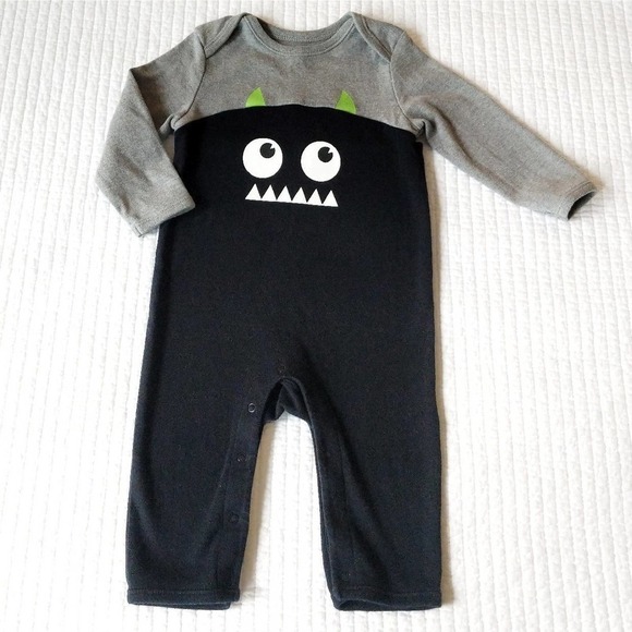 Old Navy Other - Monster Romper 6-12 Months Worn Once